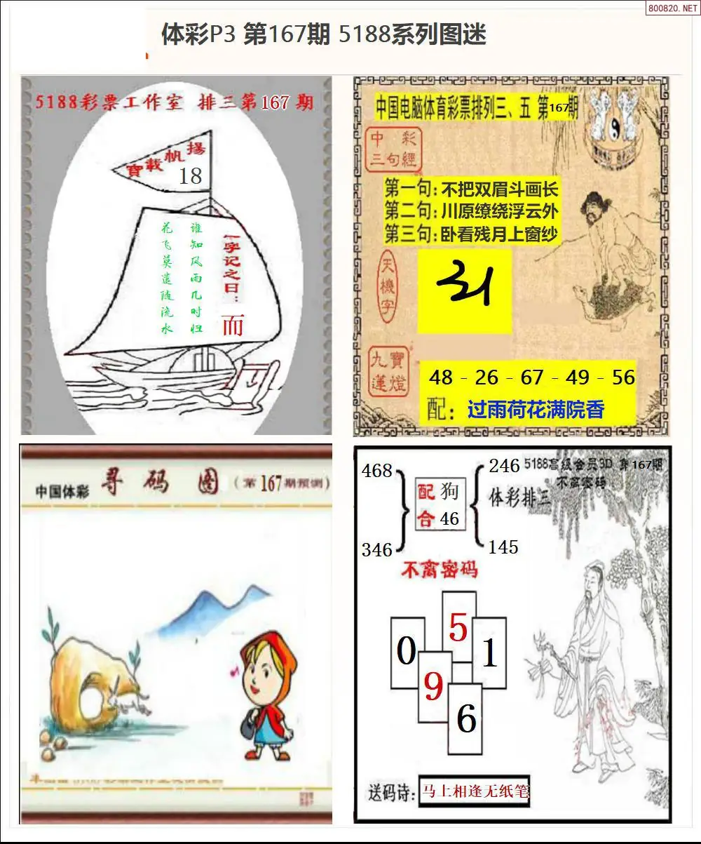 5188系列P3图迷