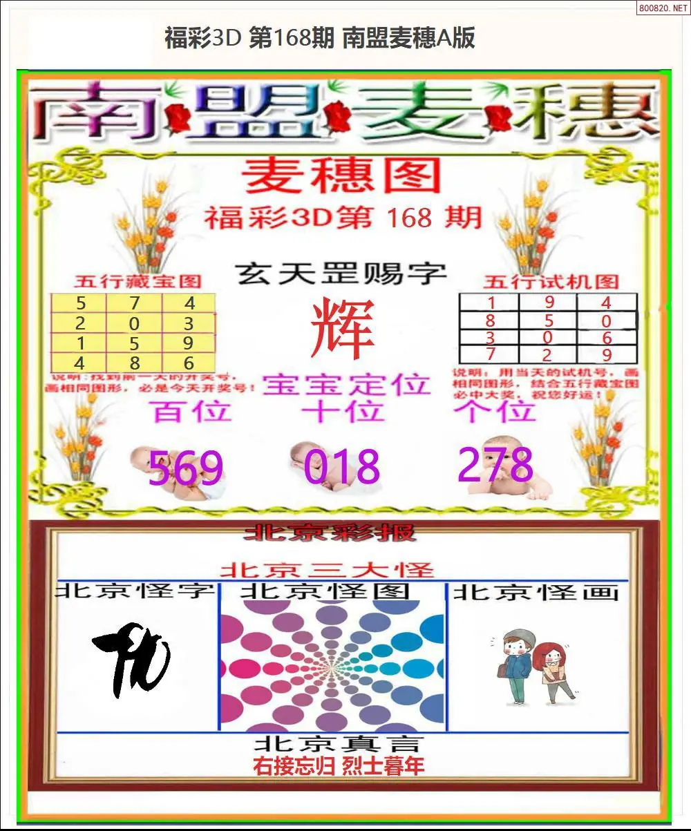 A181南盟麦穗A版