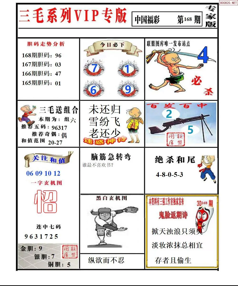 A231三毛系列VIP专版