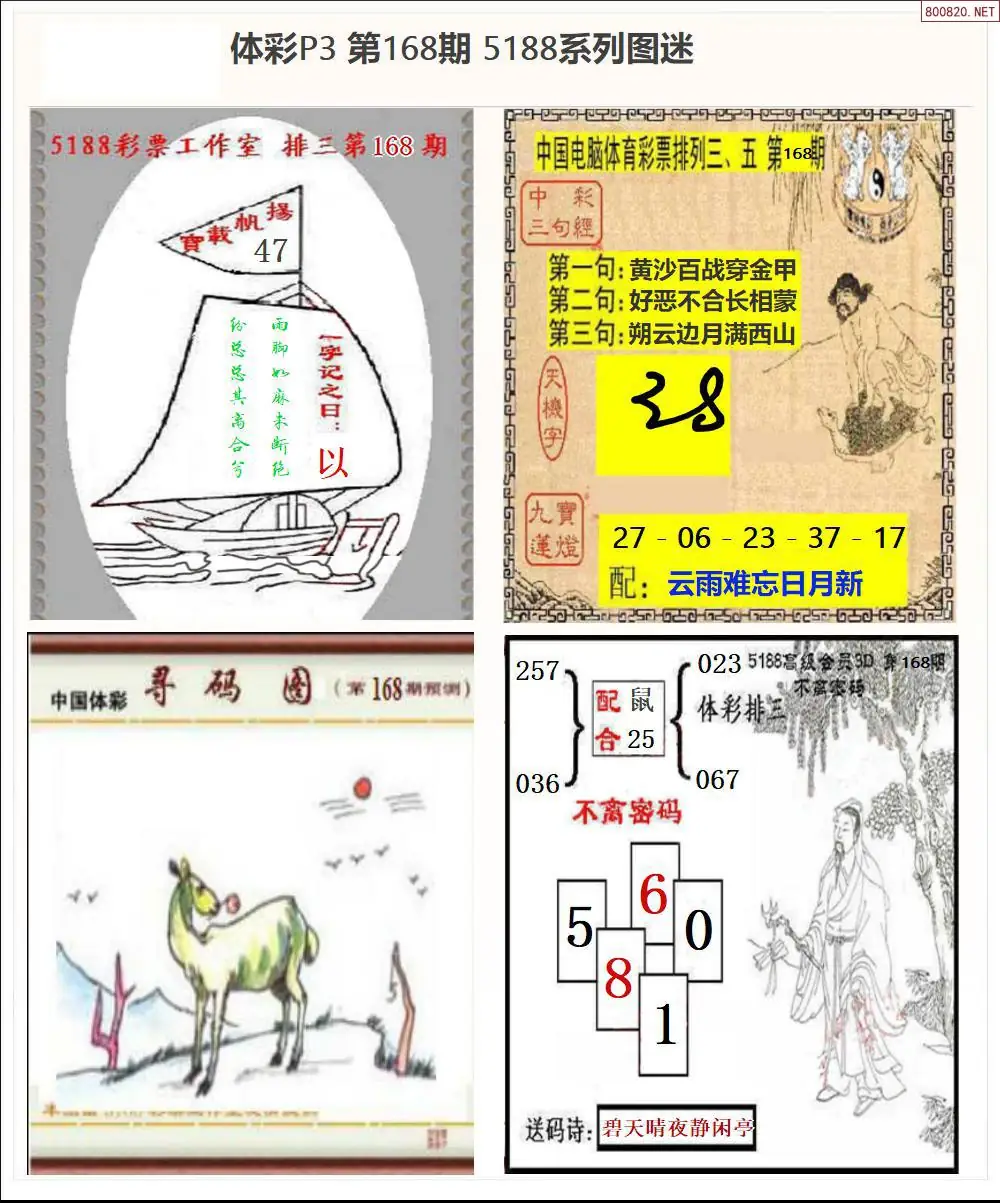 5188系列P3图迷