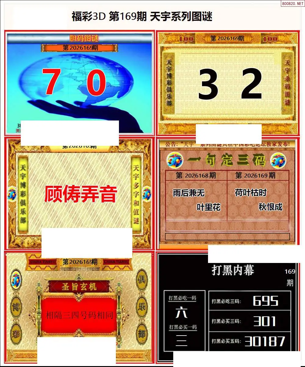 天宇全图打印版