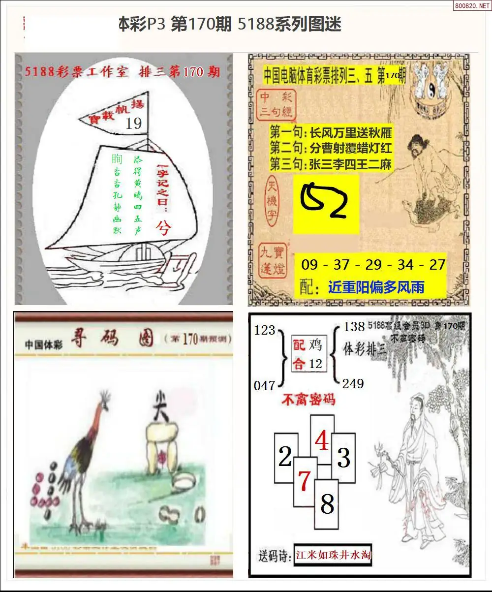 5188系列P3图迷