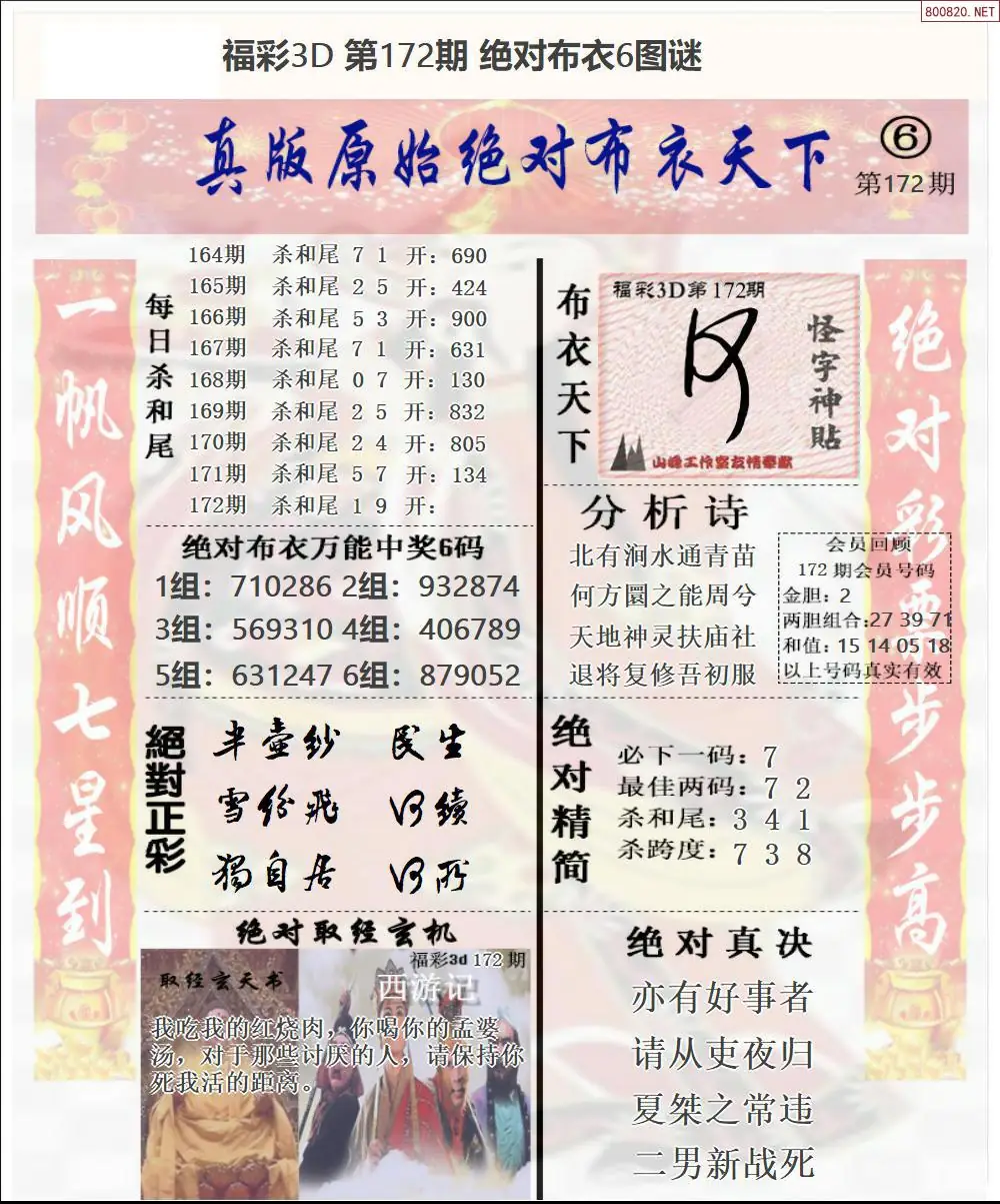 绝对布衣6