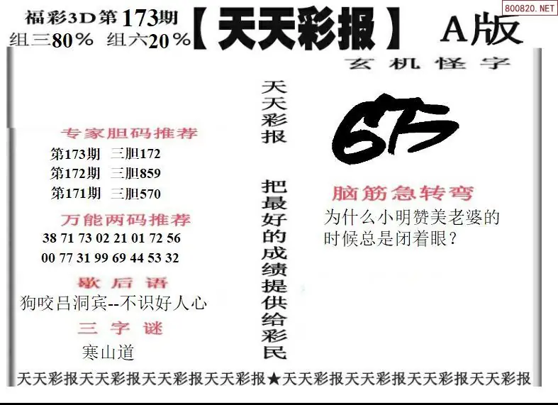 A201天天彩报1版