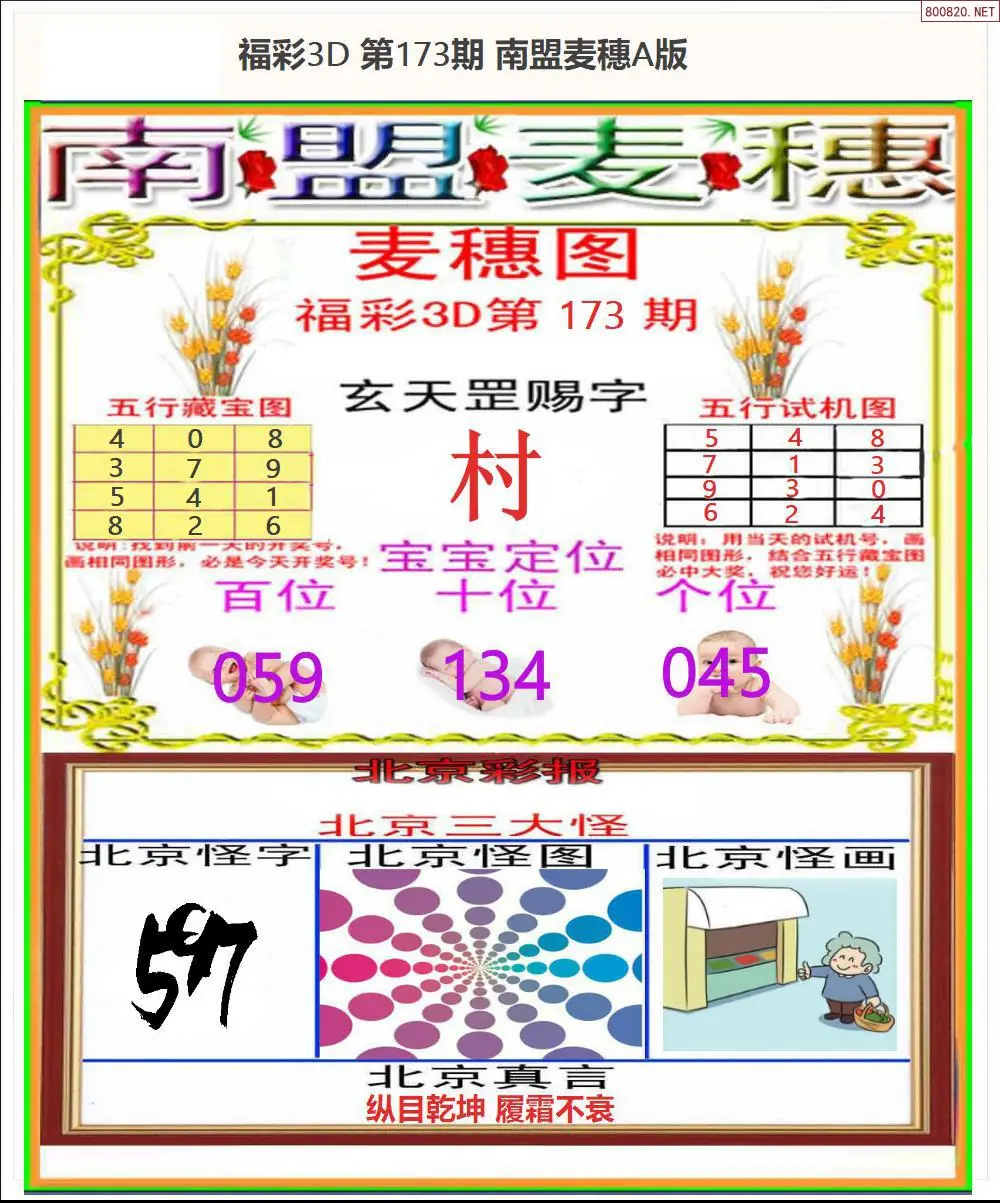 A181南盟麦穗A版