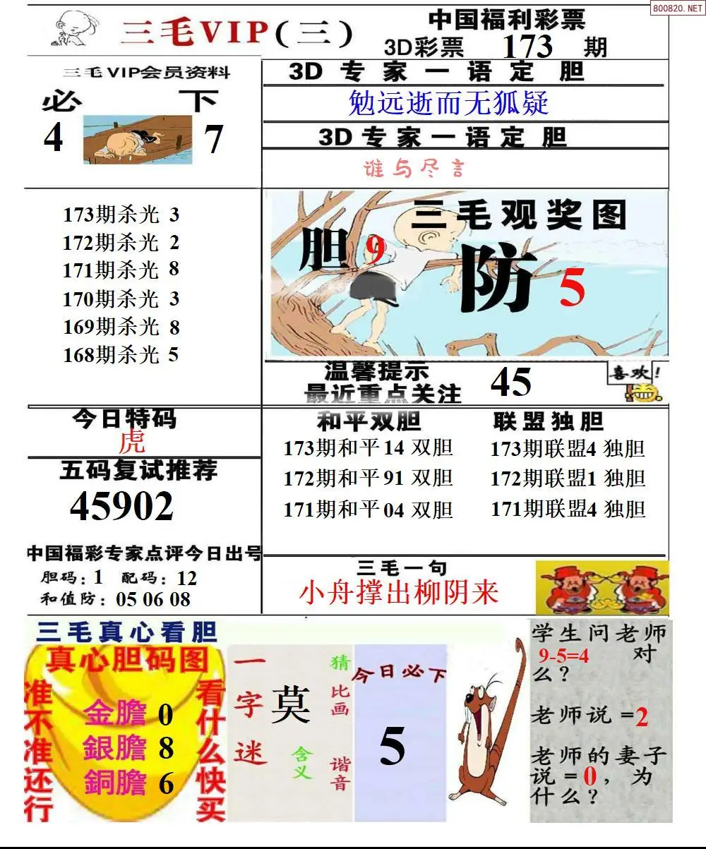 A234三毛VIP三版