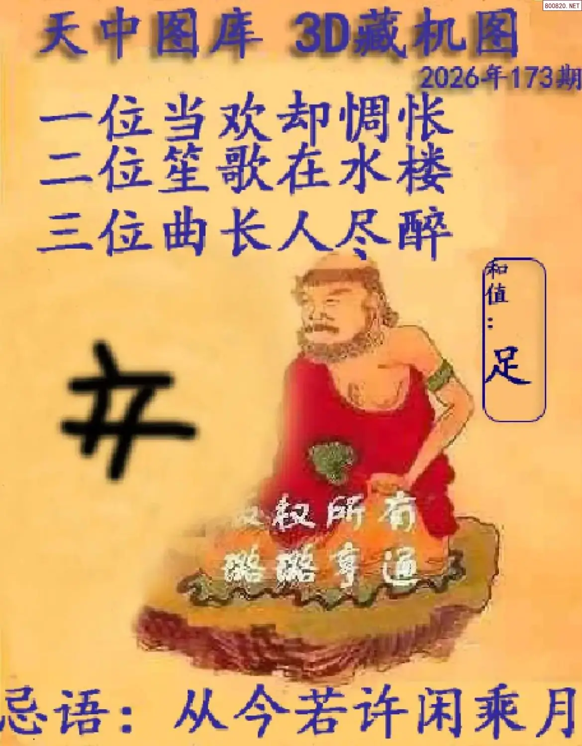 天中藏机图