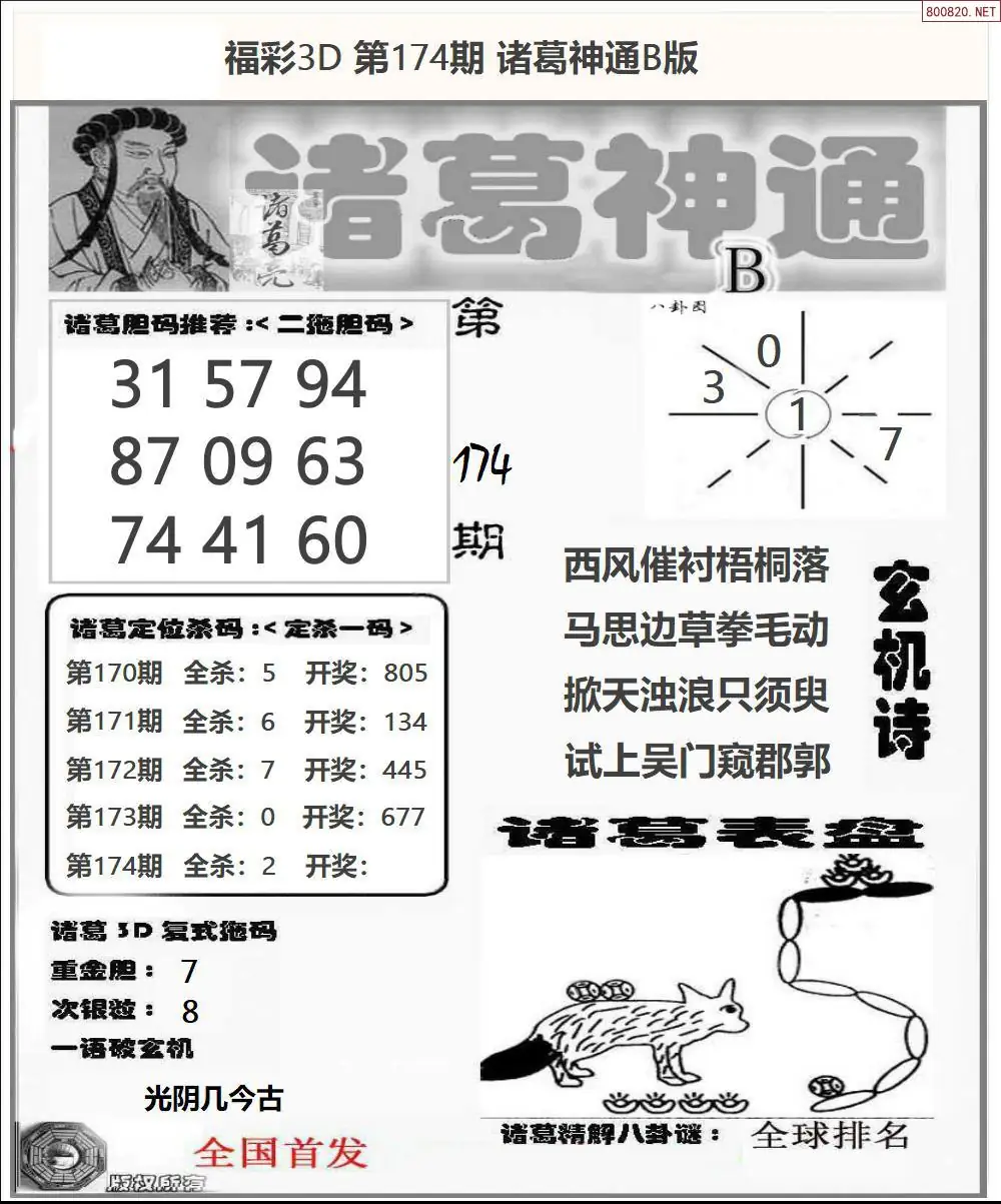 A172诸葛神通B版