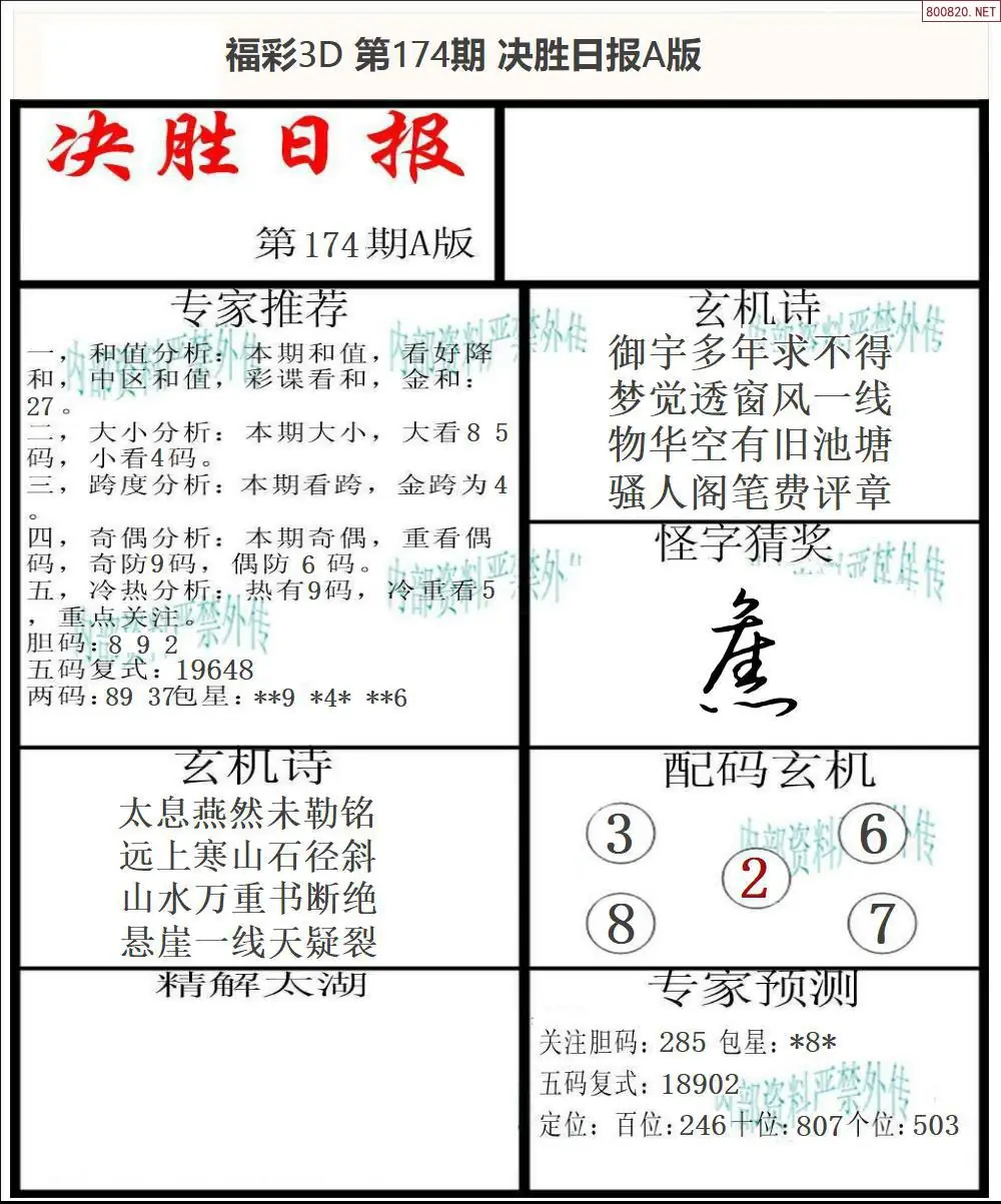 决胜报A版