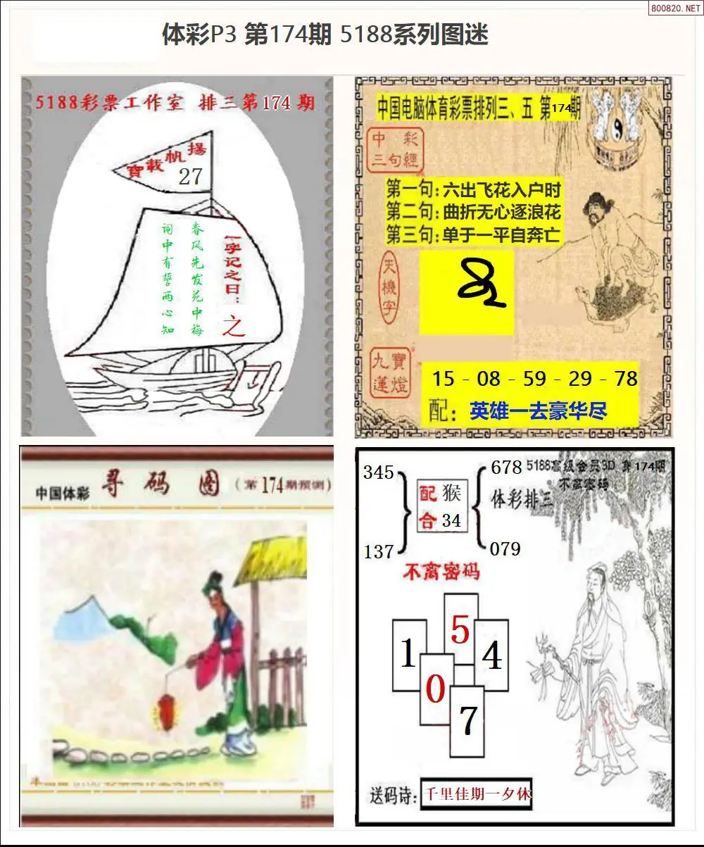 5188系列P3图迷
