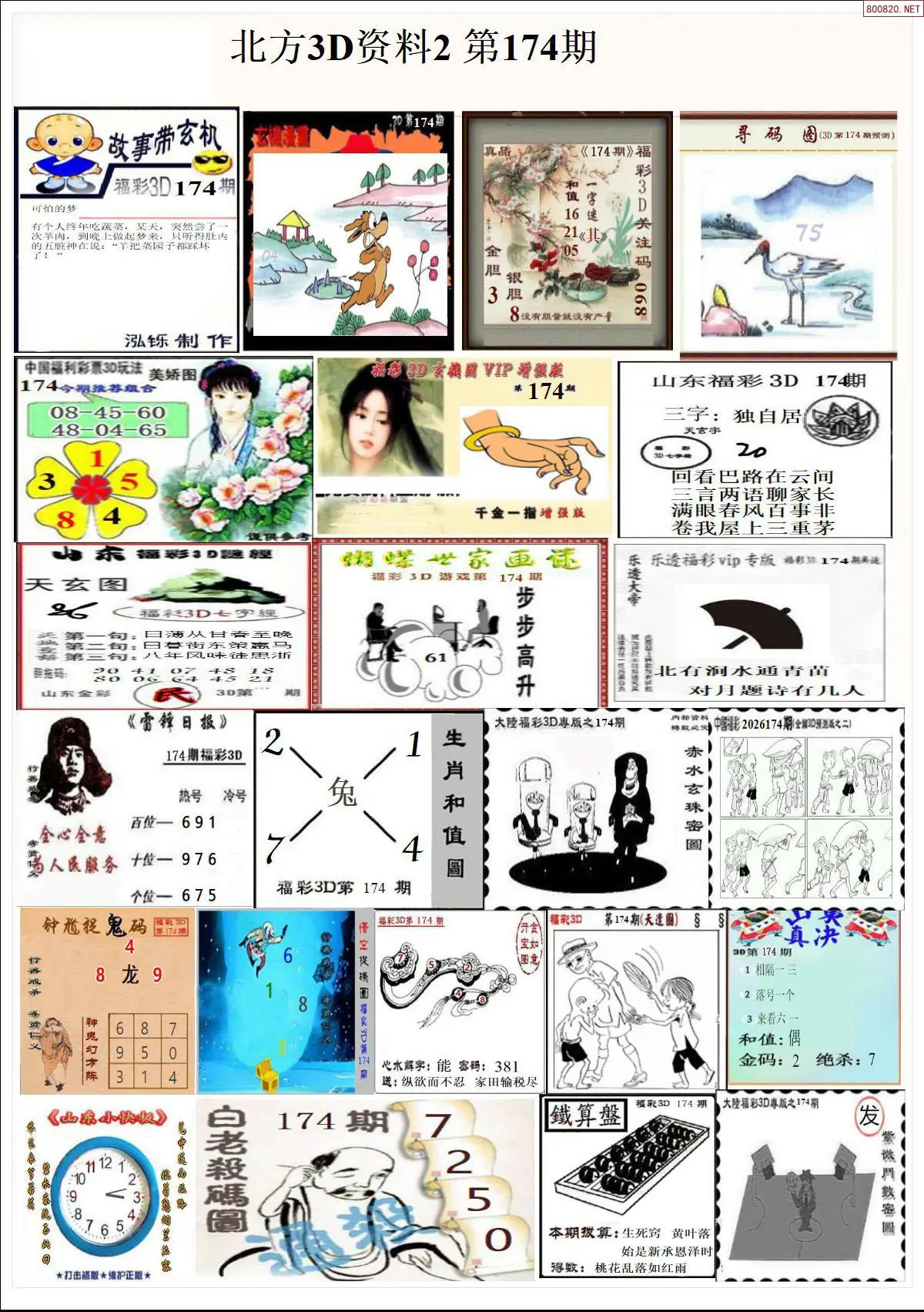 北方资料2