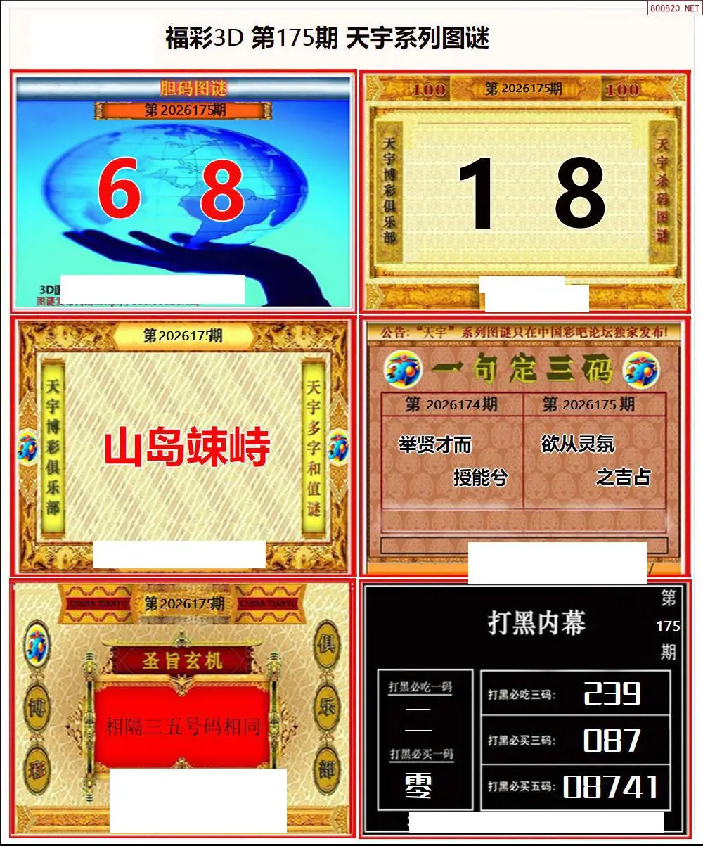 天宇全图打印版
