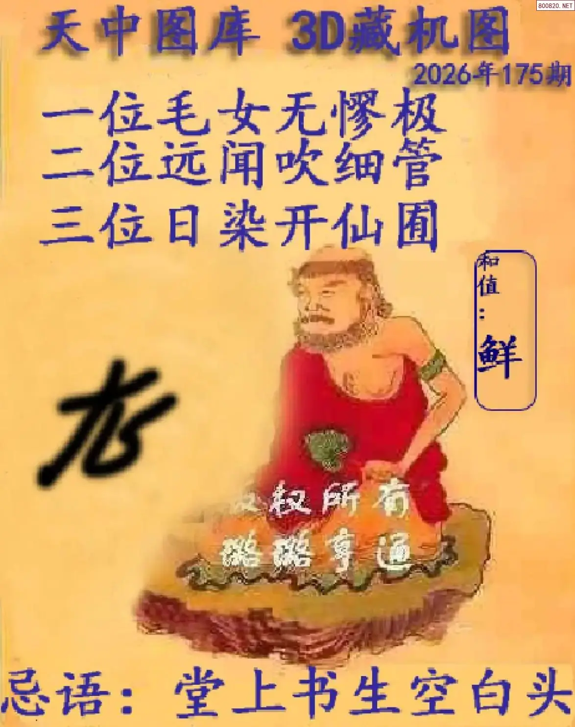 天中藏机图