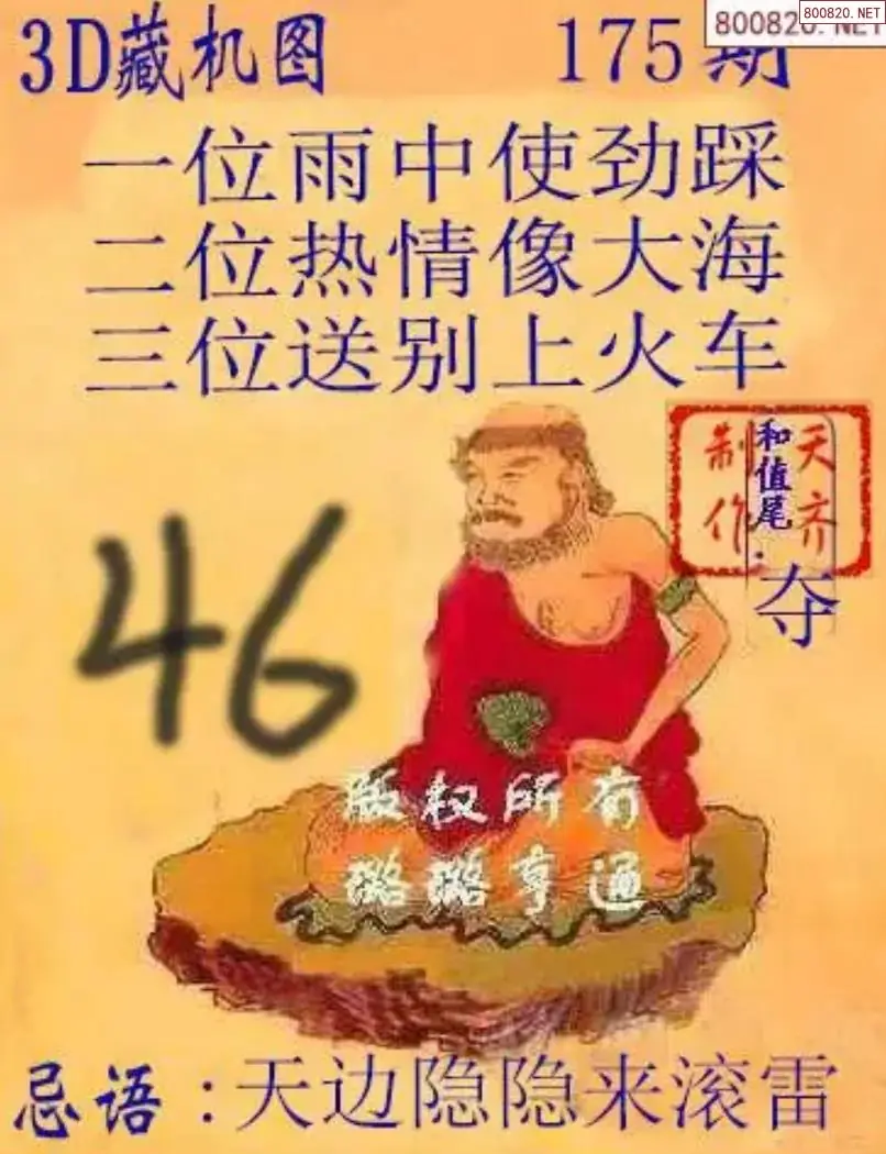 天齐3D藏机图