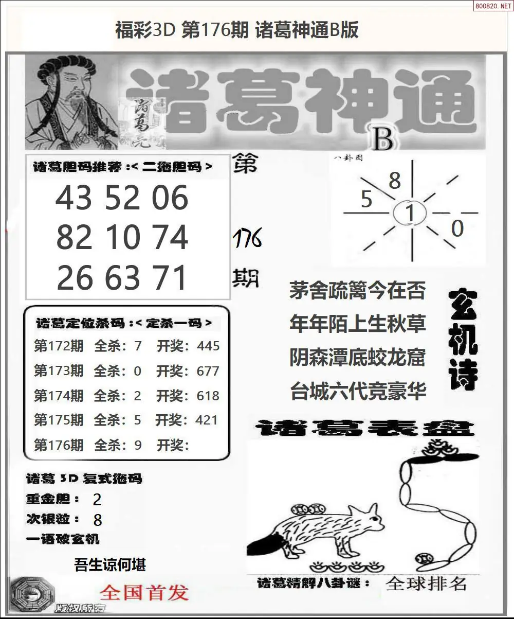 A172诸葛神通B版