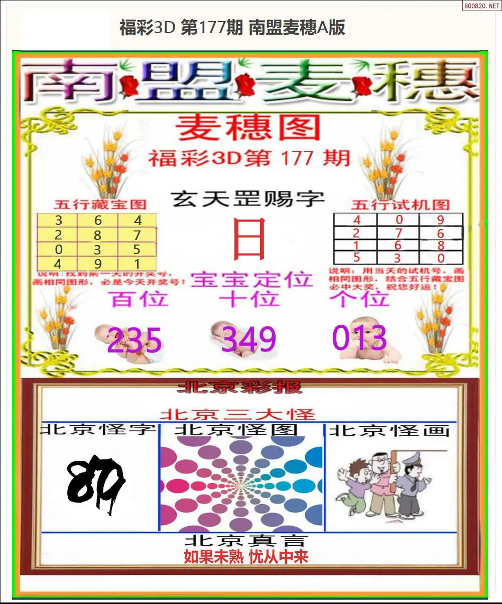 南盟麦穗A版