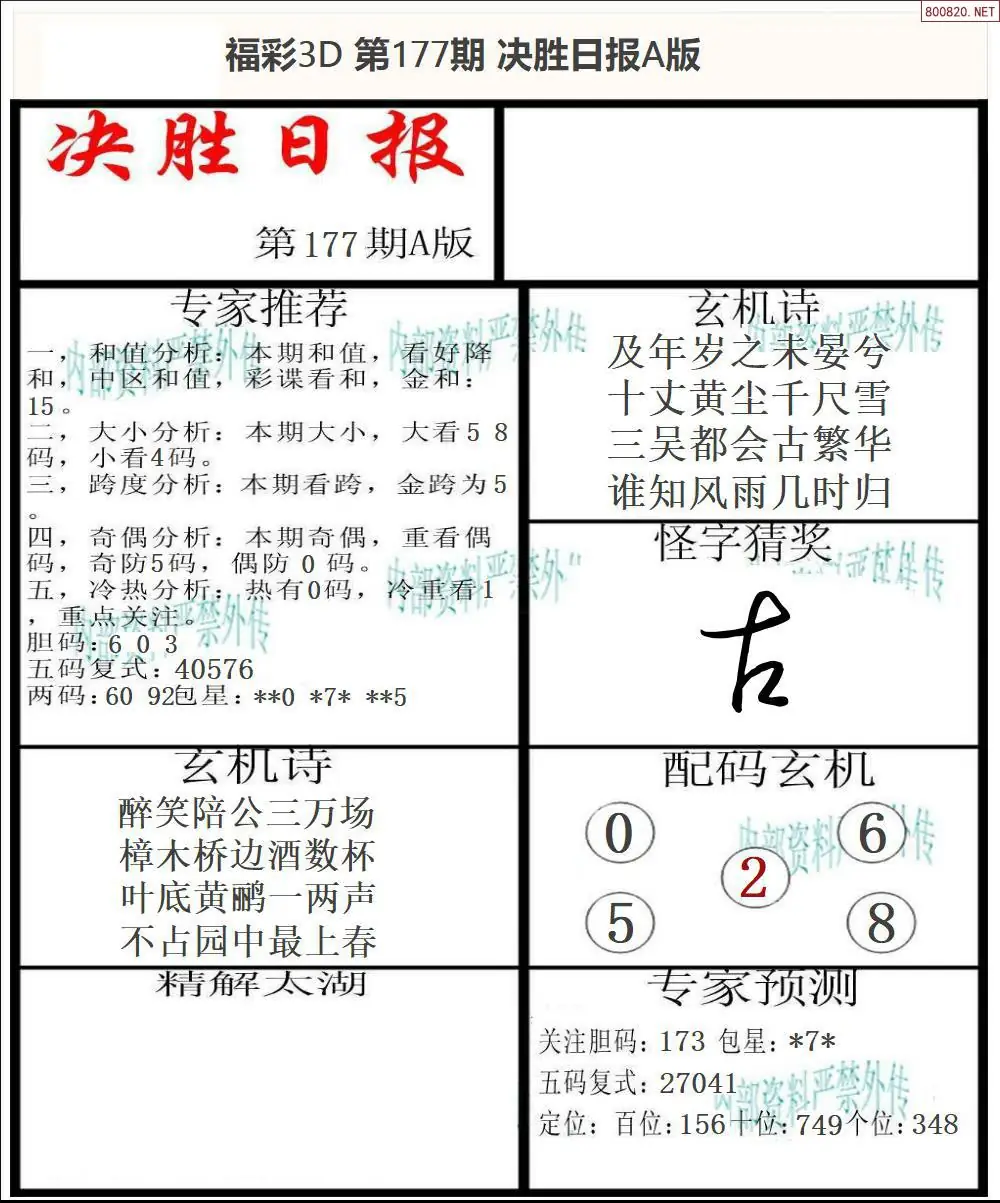 决胜报A版