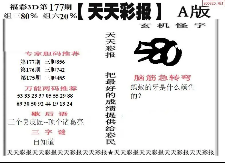 天天彩报1版