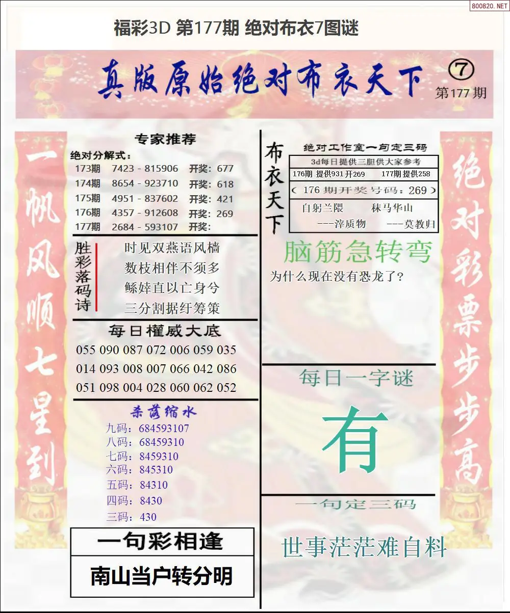 绝对布衣7