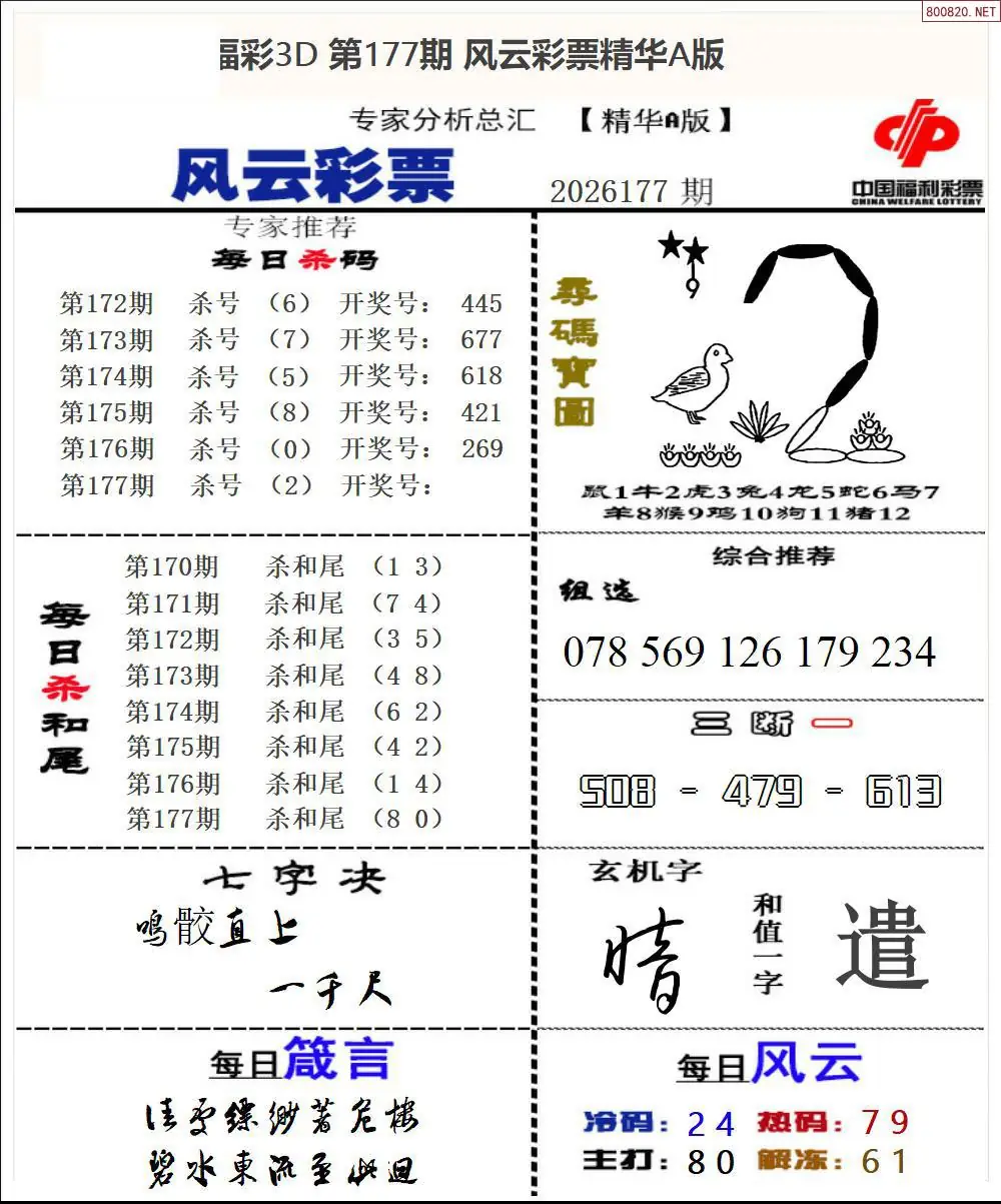 A169风云彩票精华A
