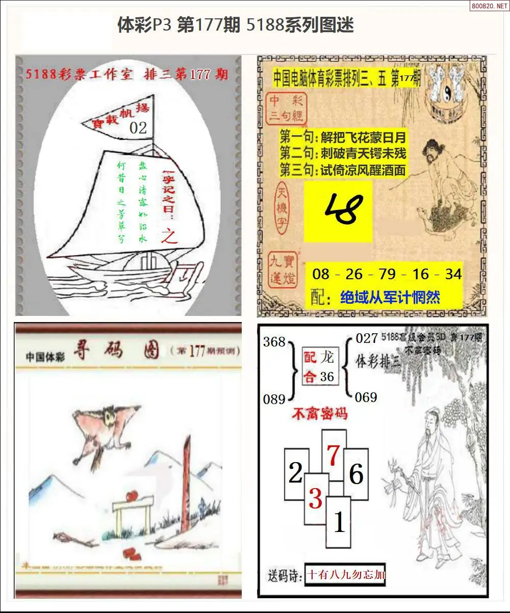 5188系列P3图迷