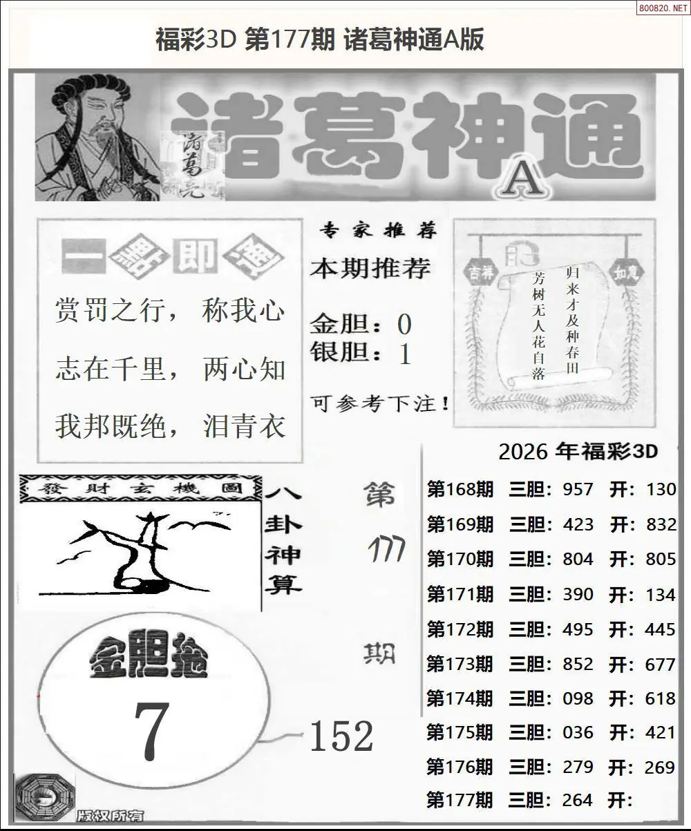 A171诸葛神通A版