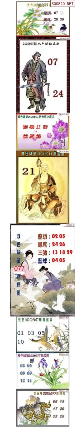 天吉断蓝密报