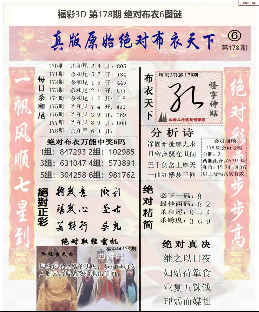 绝对布衣6