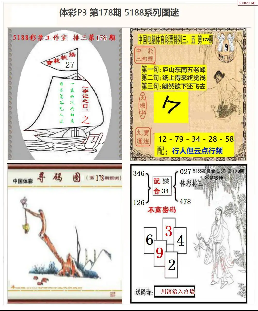 5188系列P3图迷