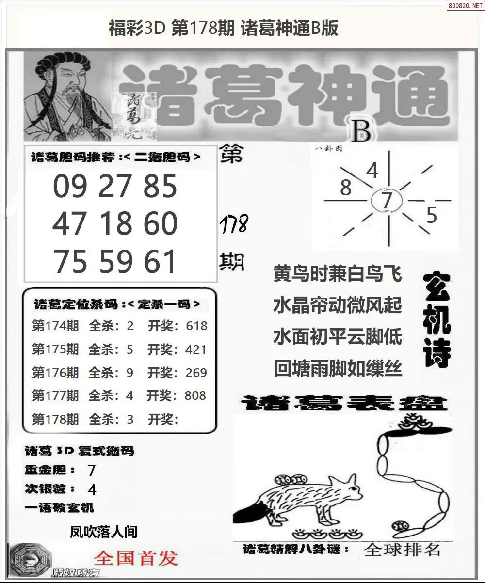 诸葛神通B版