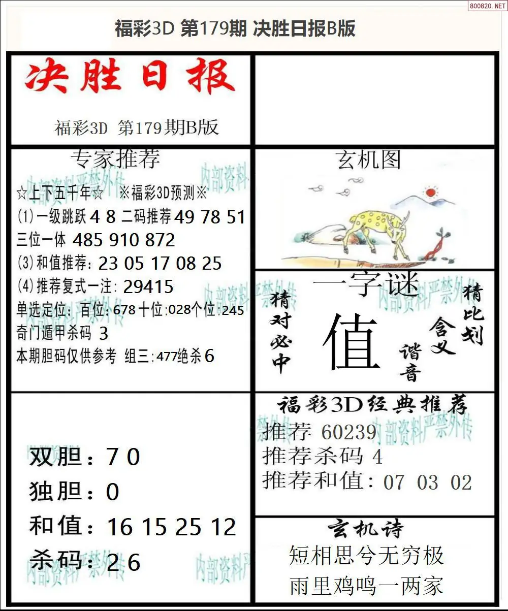 决胜报B版