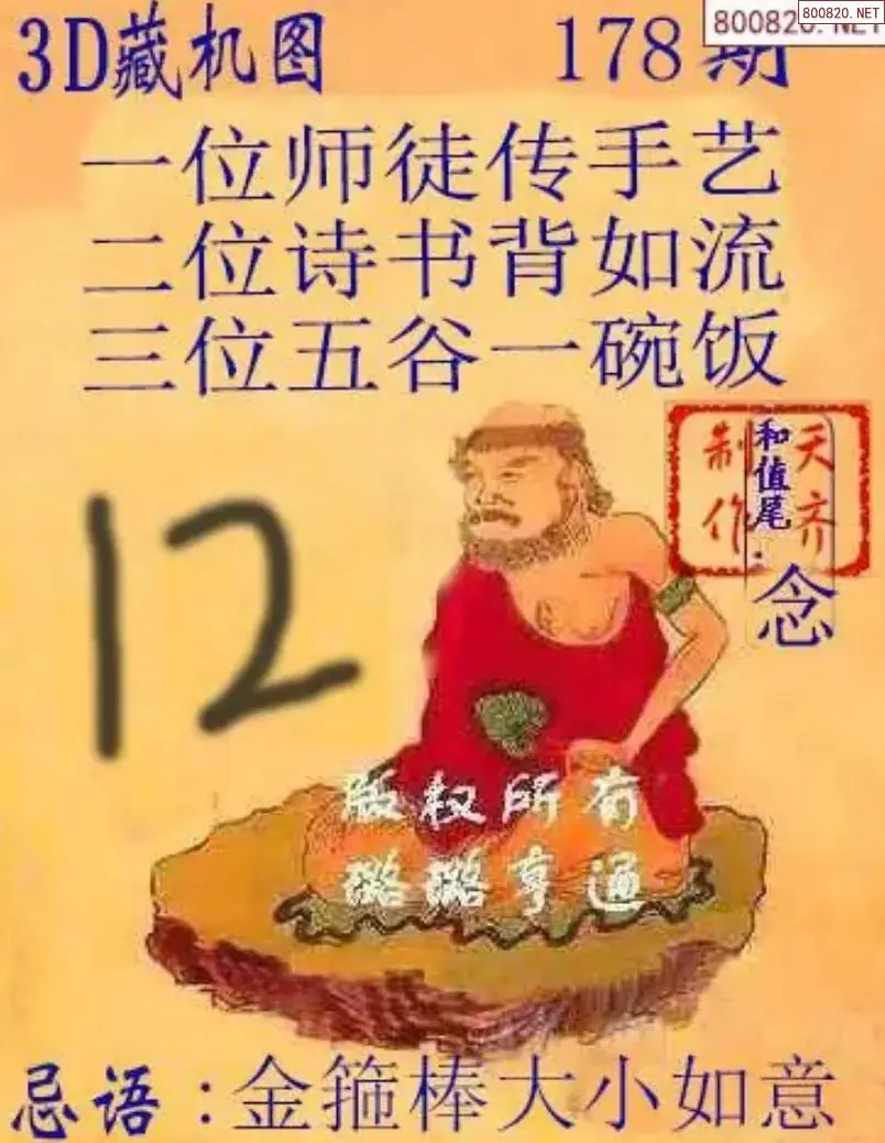 天齐3D藏机图