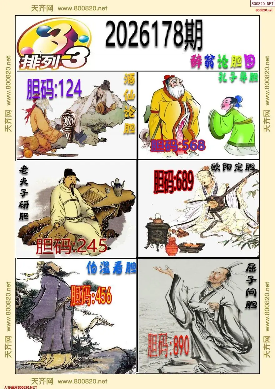 醉翁论胆
