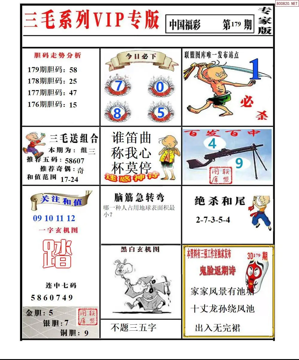 三毛系列VIP专版