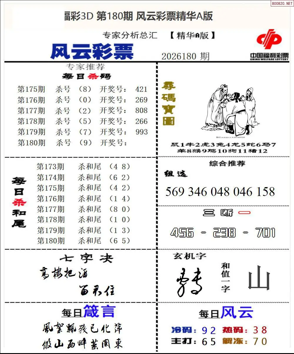 风云彩票精华A