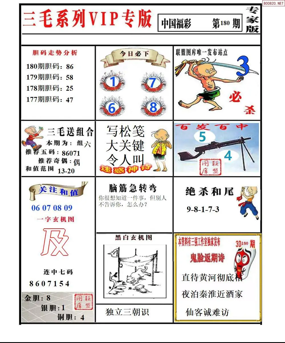 三毛系列VIP专版