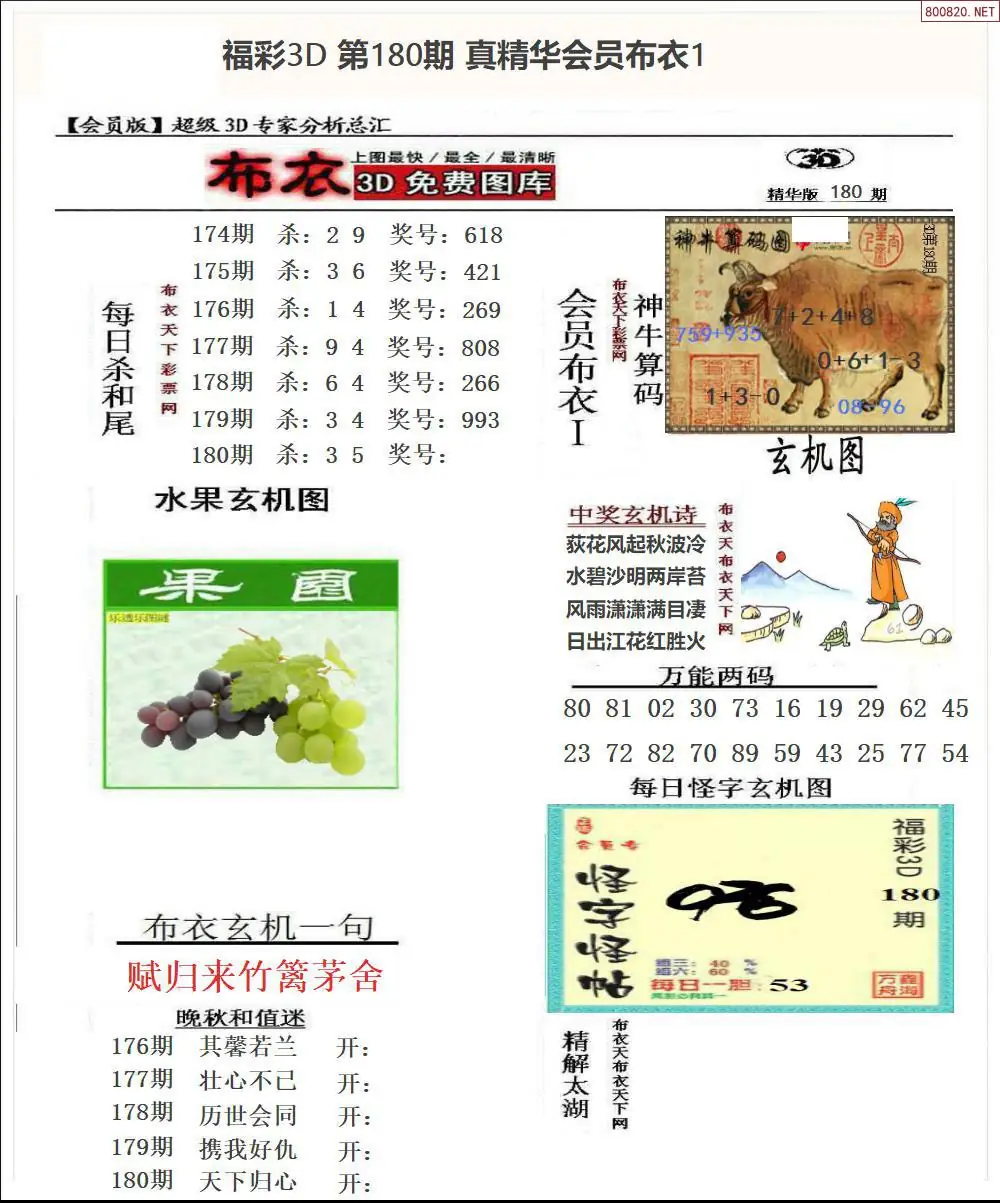 真精华会员布衣1