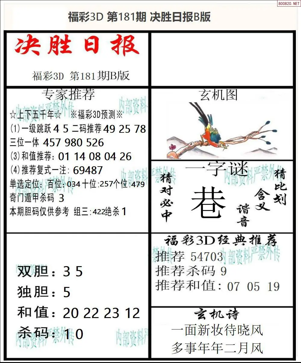 决胜报B版