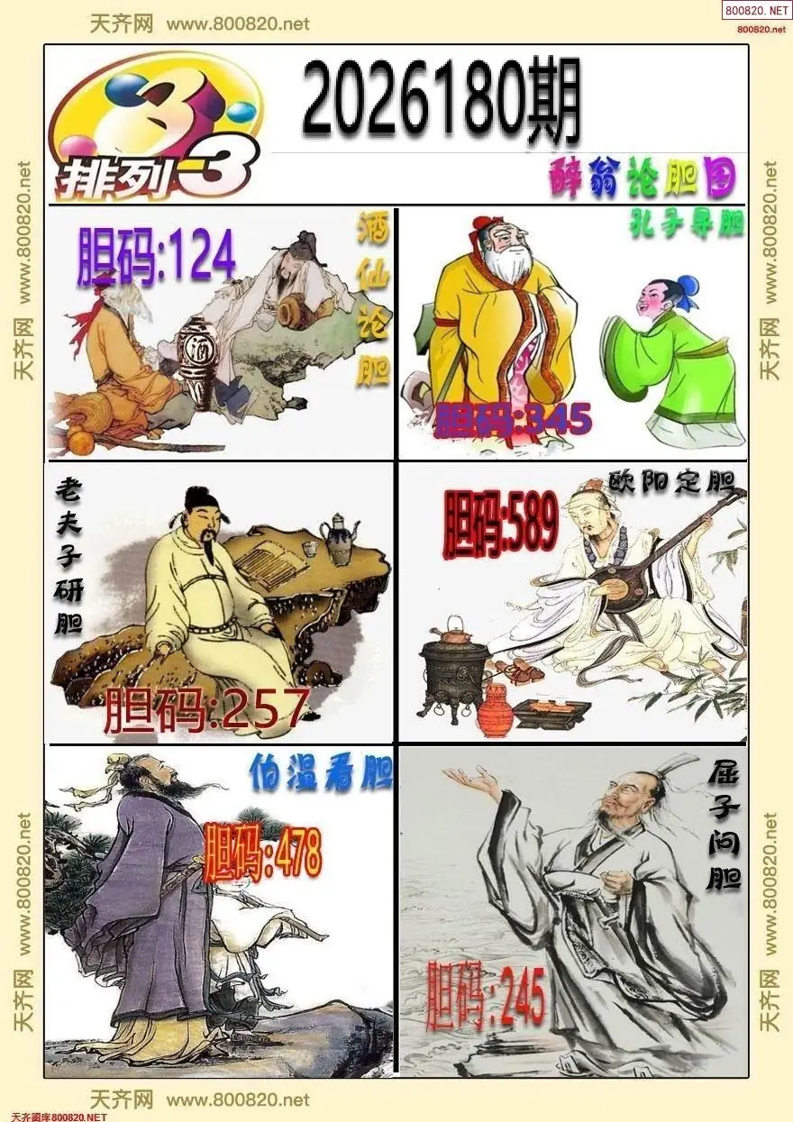 醉翁论胆