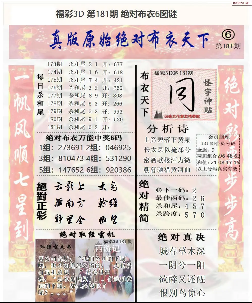 绝对布衣6