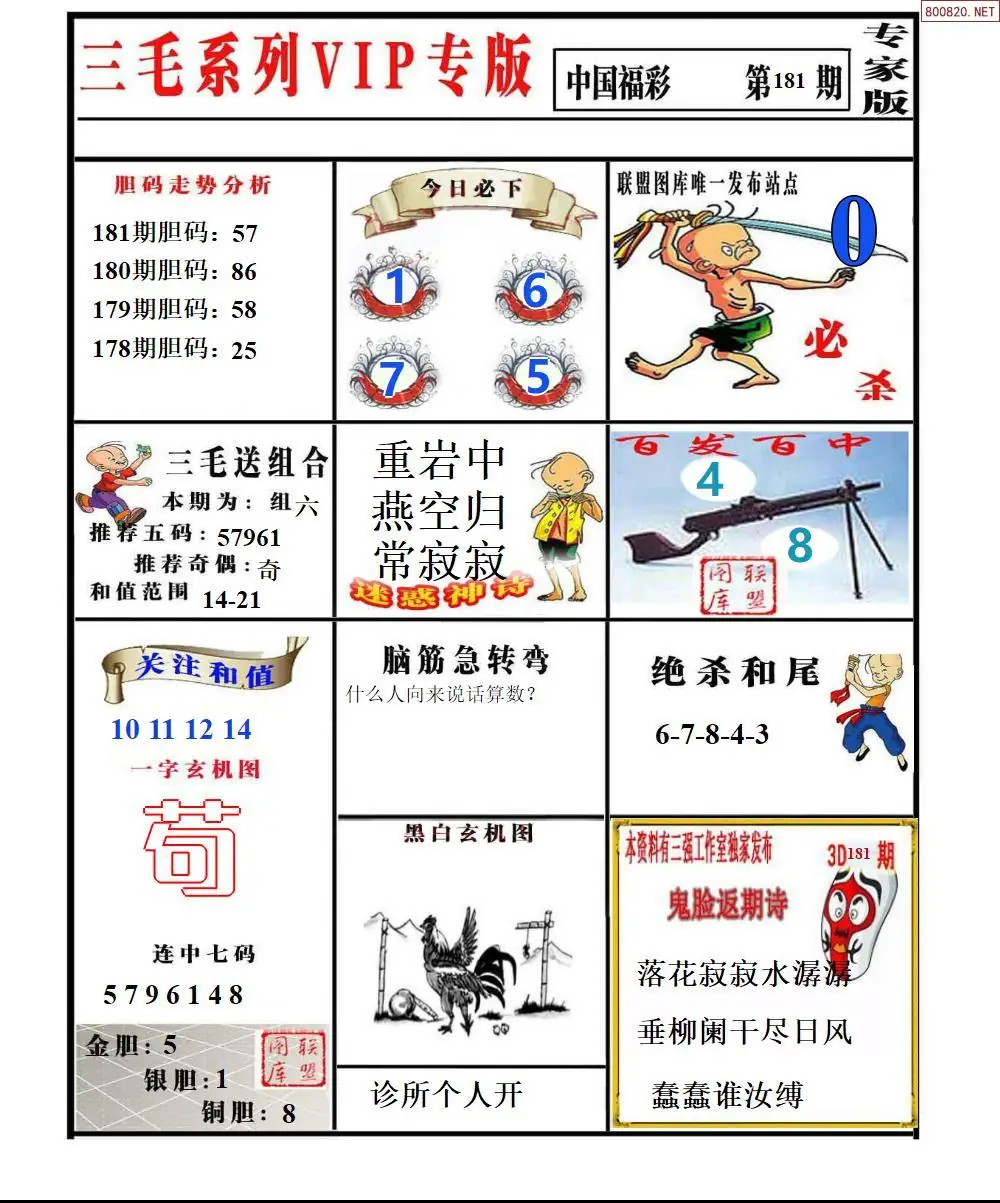 三毛系列VIP专版
