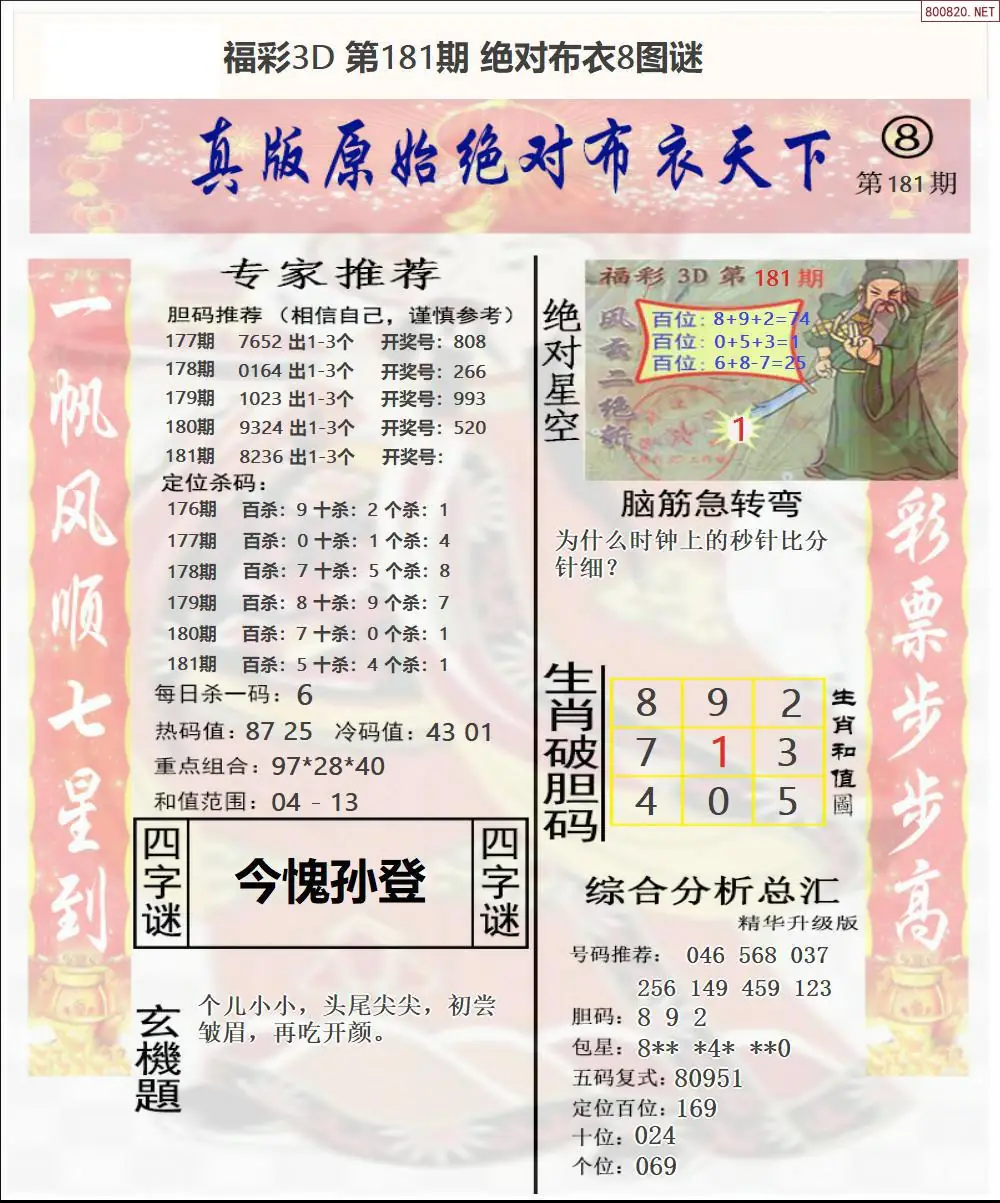 绝对布衣8