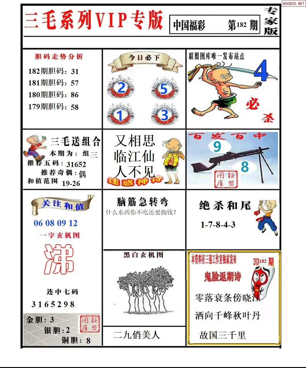 三毛系列VIP专版