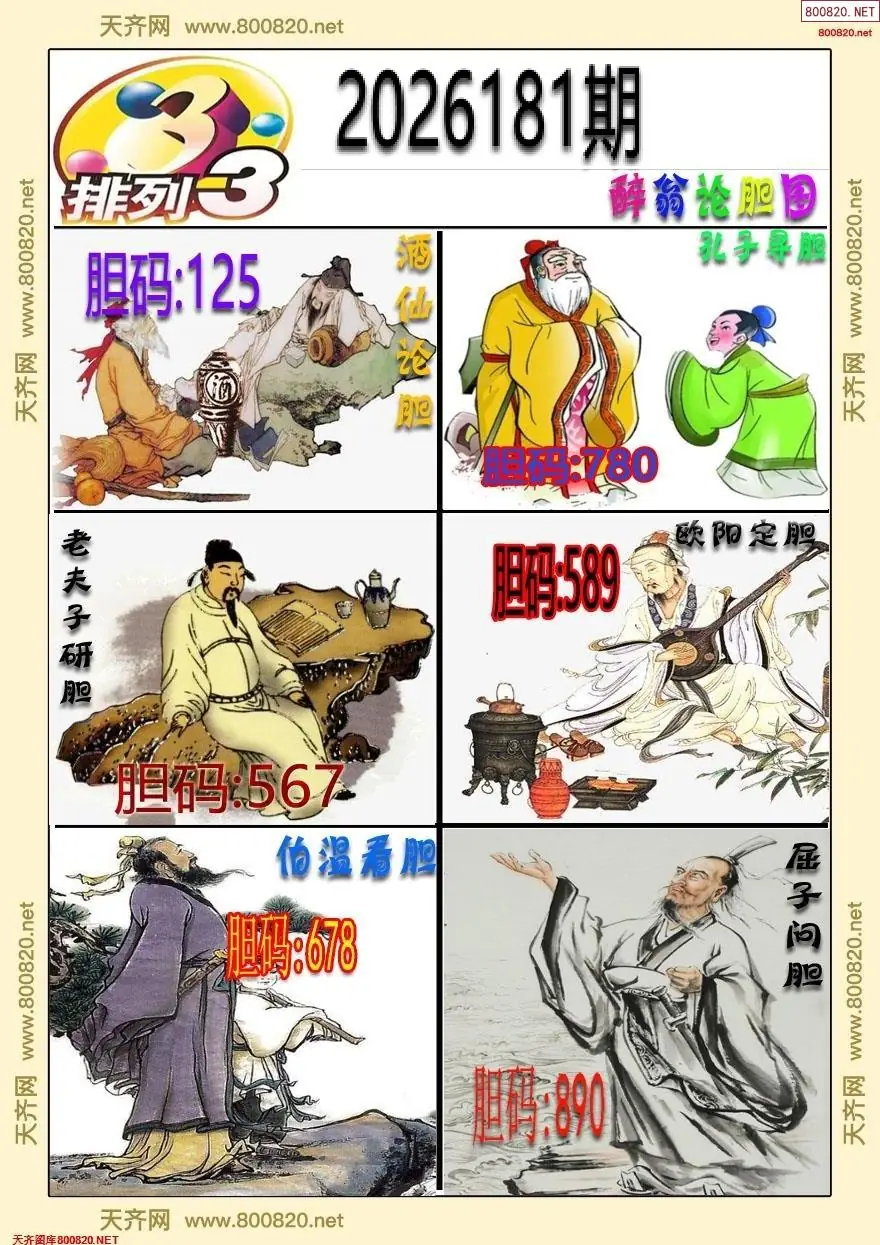 醉翁论胆