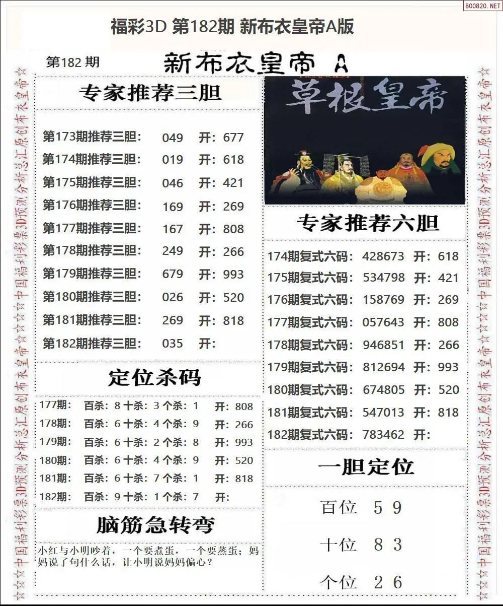 A57新布衣皇帝A