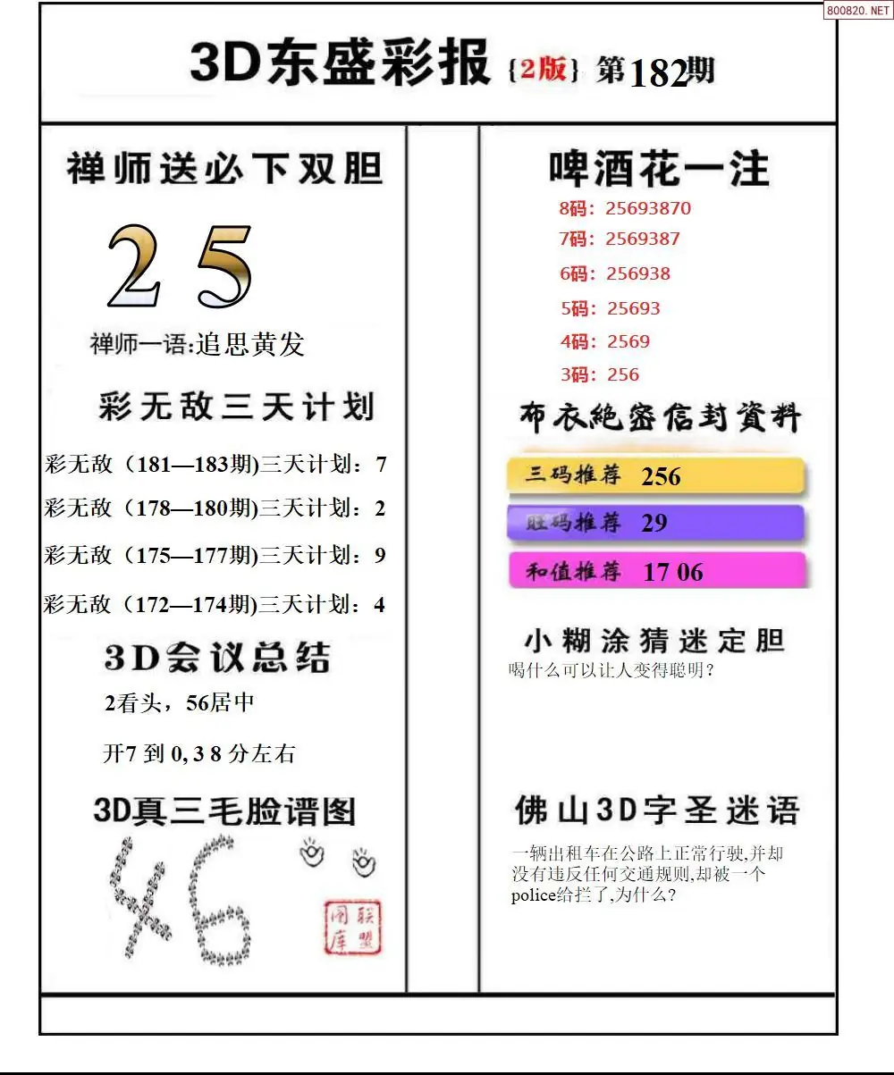 东盛彩报2版