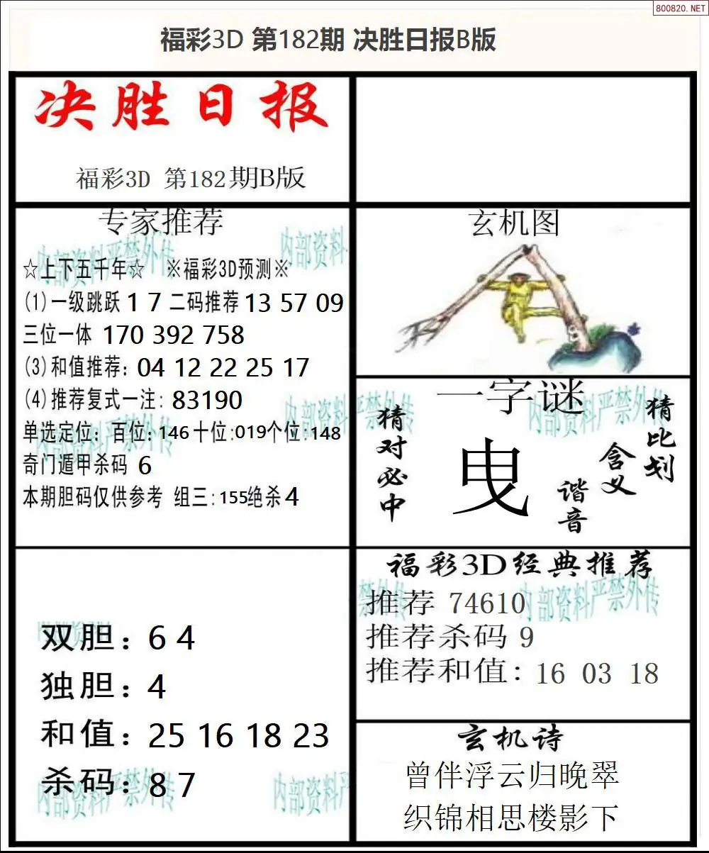 决胜报B版