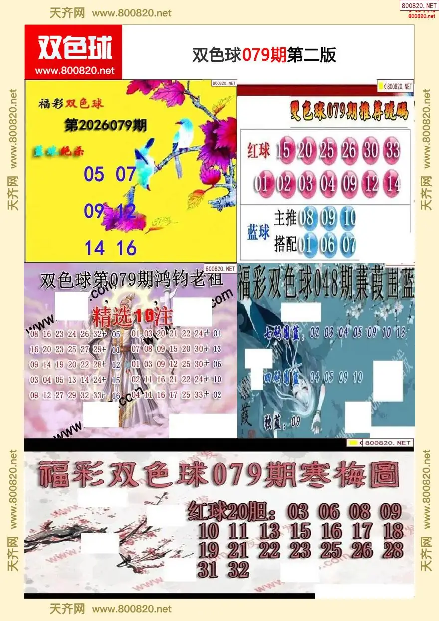 双色球字图谜二版