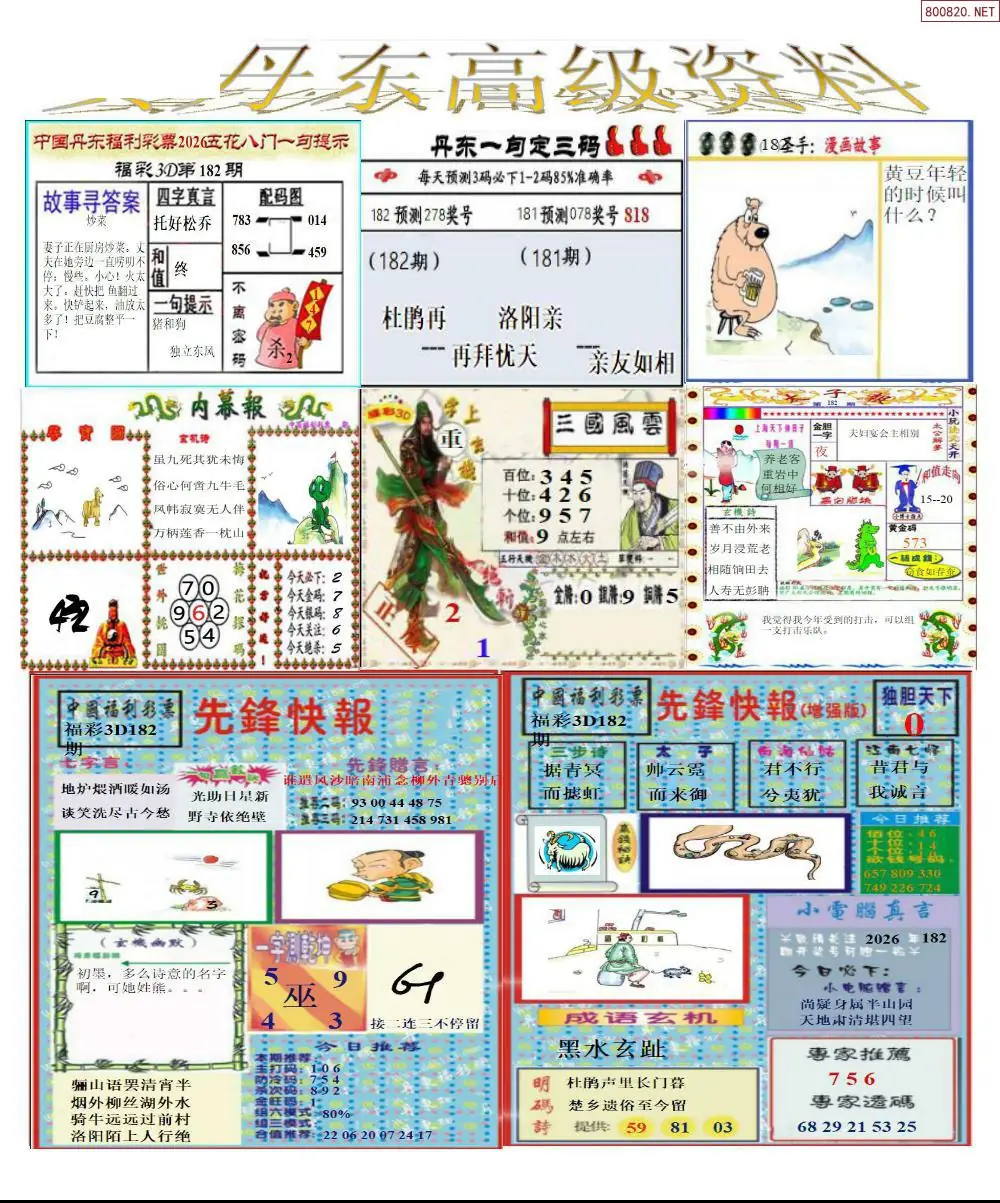 真丹东高级资料