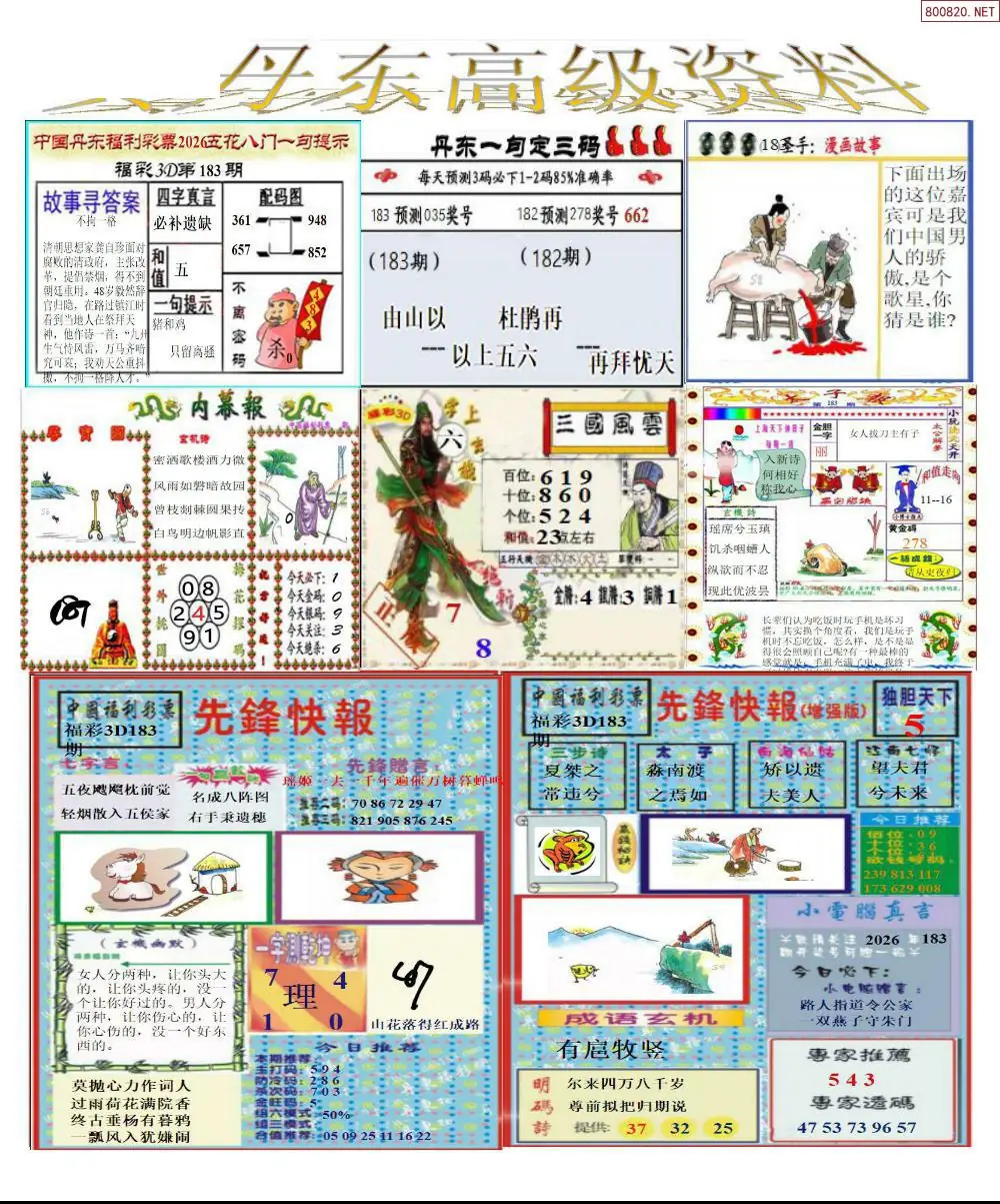 真丹东高级资料